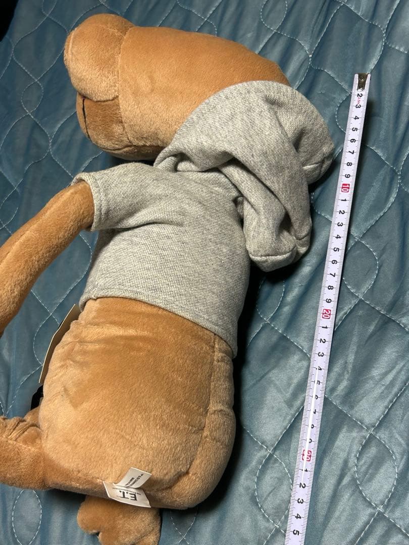E.T. フード付きぬいぐるみ　USJ ユニバ　激レア　約３５㎝　ET