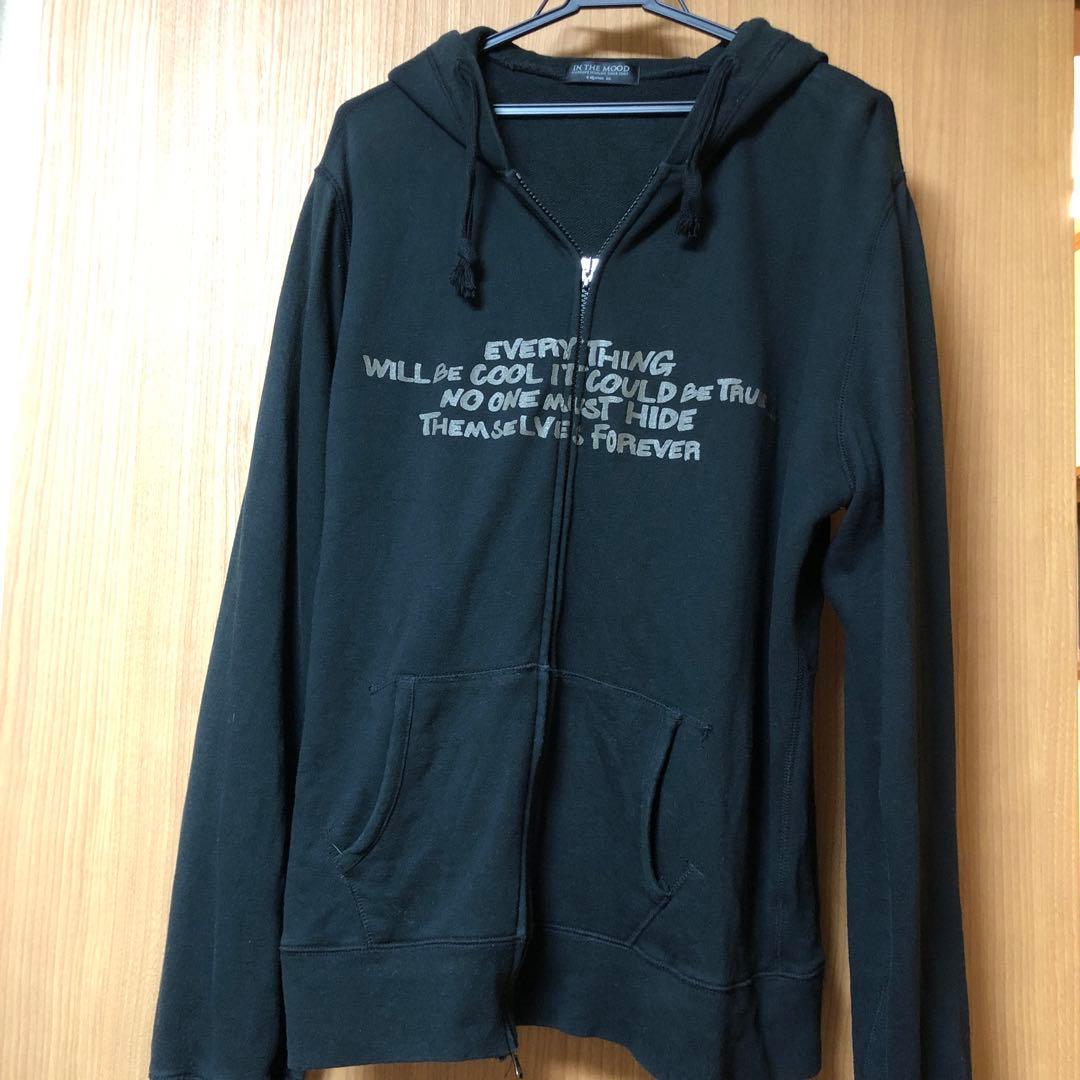 氷室京介 パーカー IN THE MOOD - メルカリ
