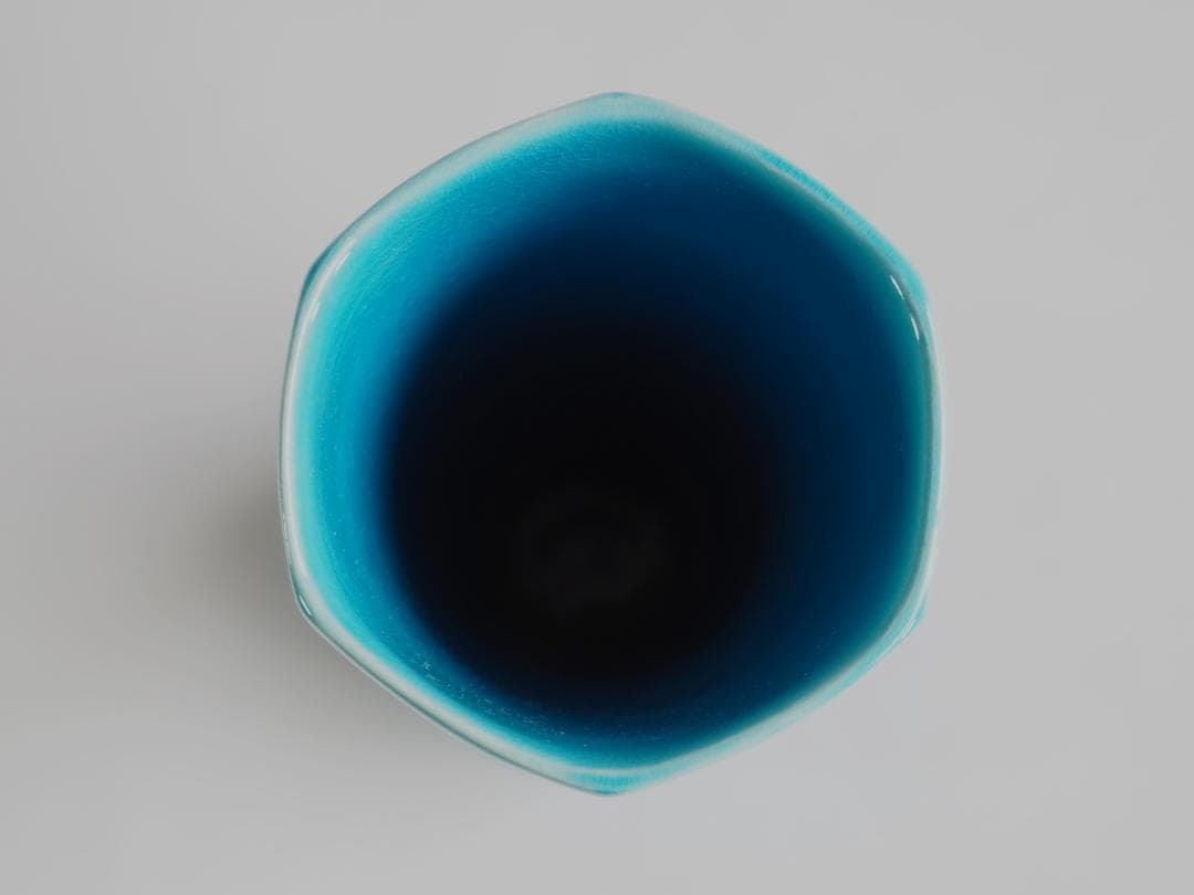 17代永樂善五郎造（而全）『浅黄交趾花入』 (共箱) 千家十職 - メルカリ