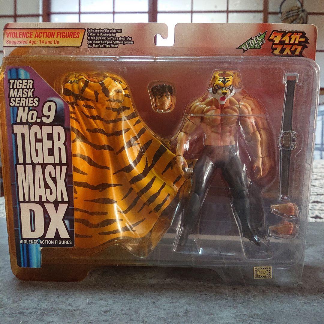 海洋堂/タイガーマスクDXアクションフィギュア