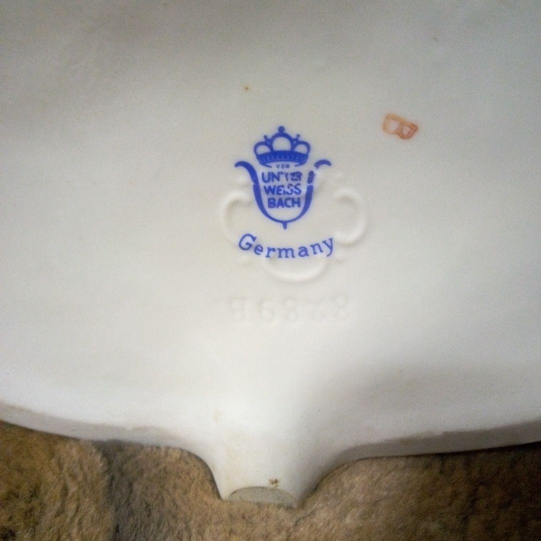 ぽっぽちゃん様専用です。ドイツバッハ窯 陶器レース人形