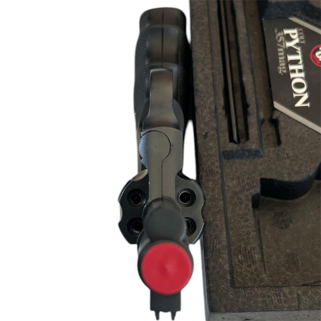 東京マルイ COLT PYTHON ガスリボルバー コルトパイソン357マグナム