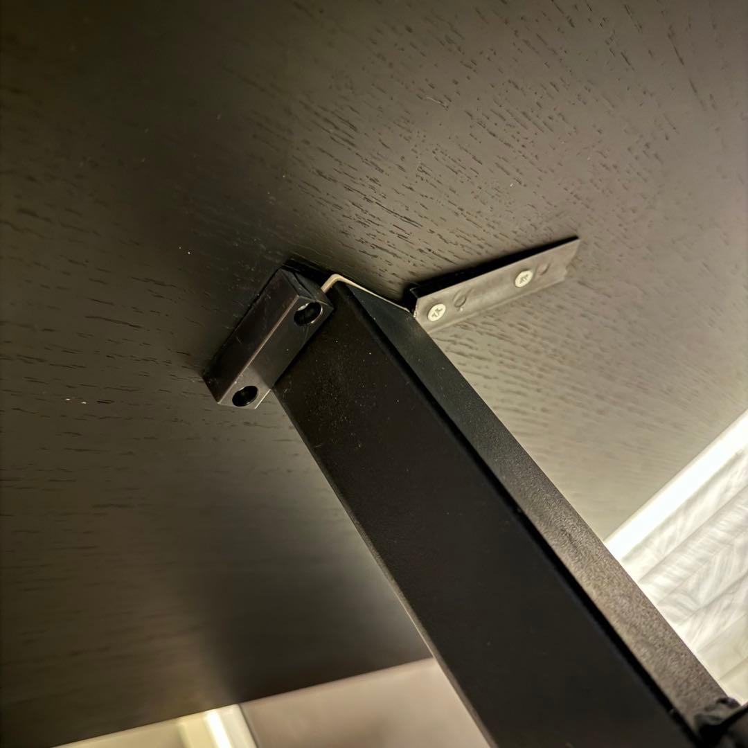 BoConcept ブラックオーク 折りたたみ式ダイニングテーブル