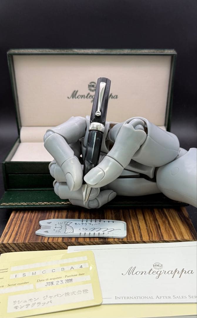 Montegrappa ボールペン Micra ミクラ チャコール