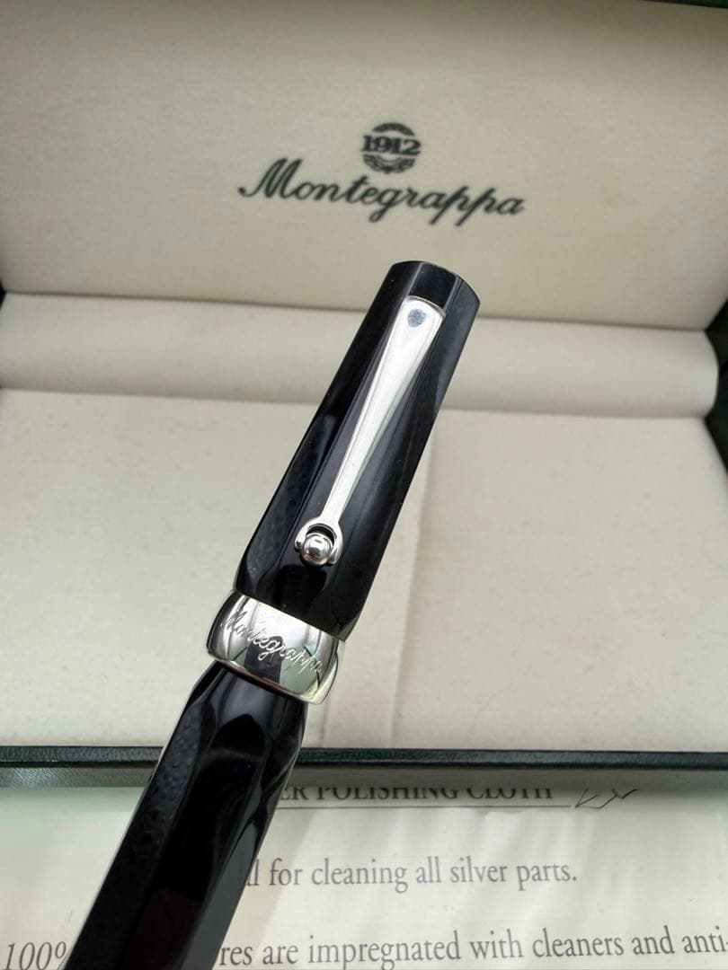 Montegrappa ボールペン Micra ミクラ チャコール