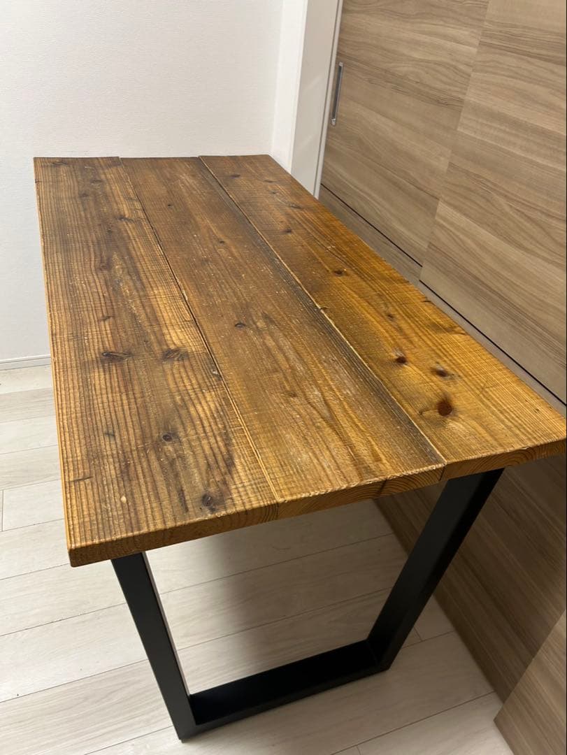 【希少/廃盤】KANADEMONO かなでもの　THE TABLE / 古材