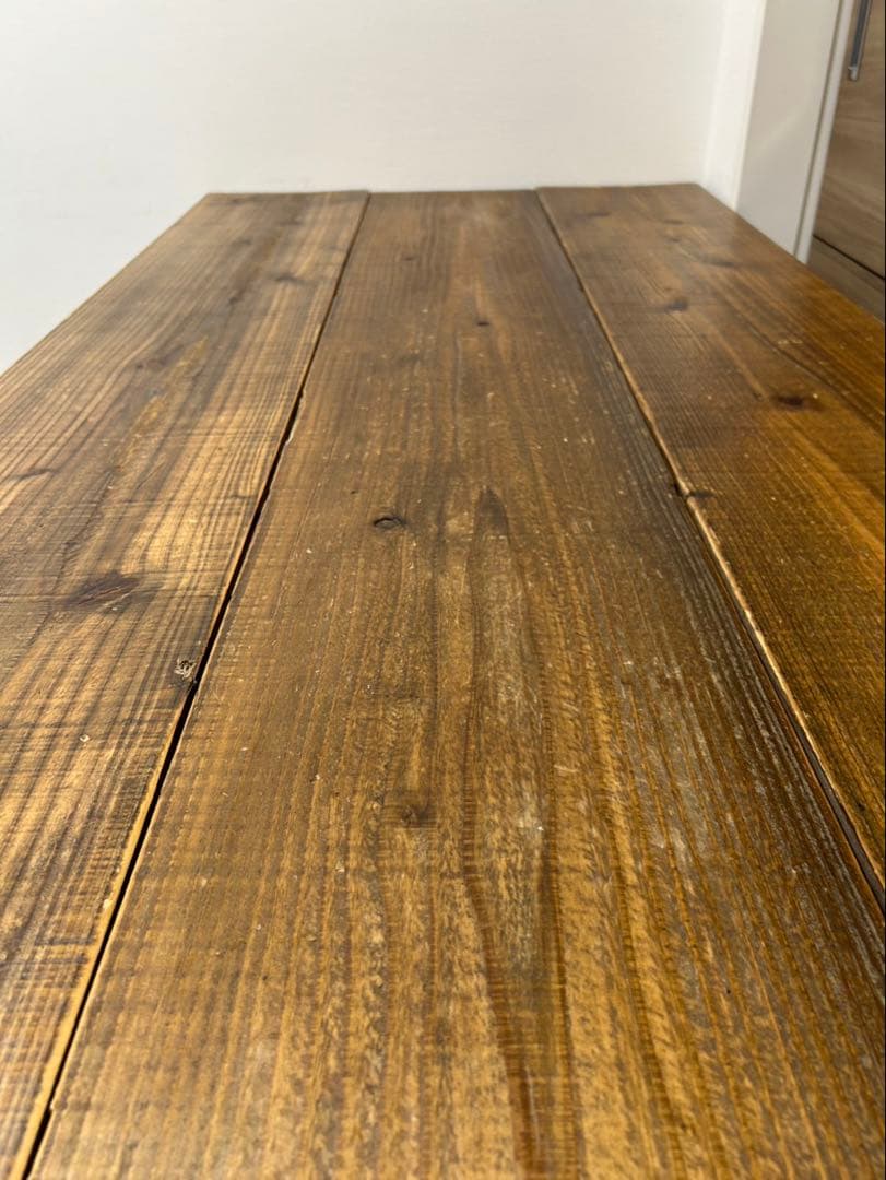 【希少/廃盤】KANADEMONO かなでもの　THE TABLE / 古材