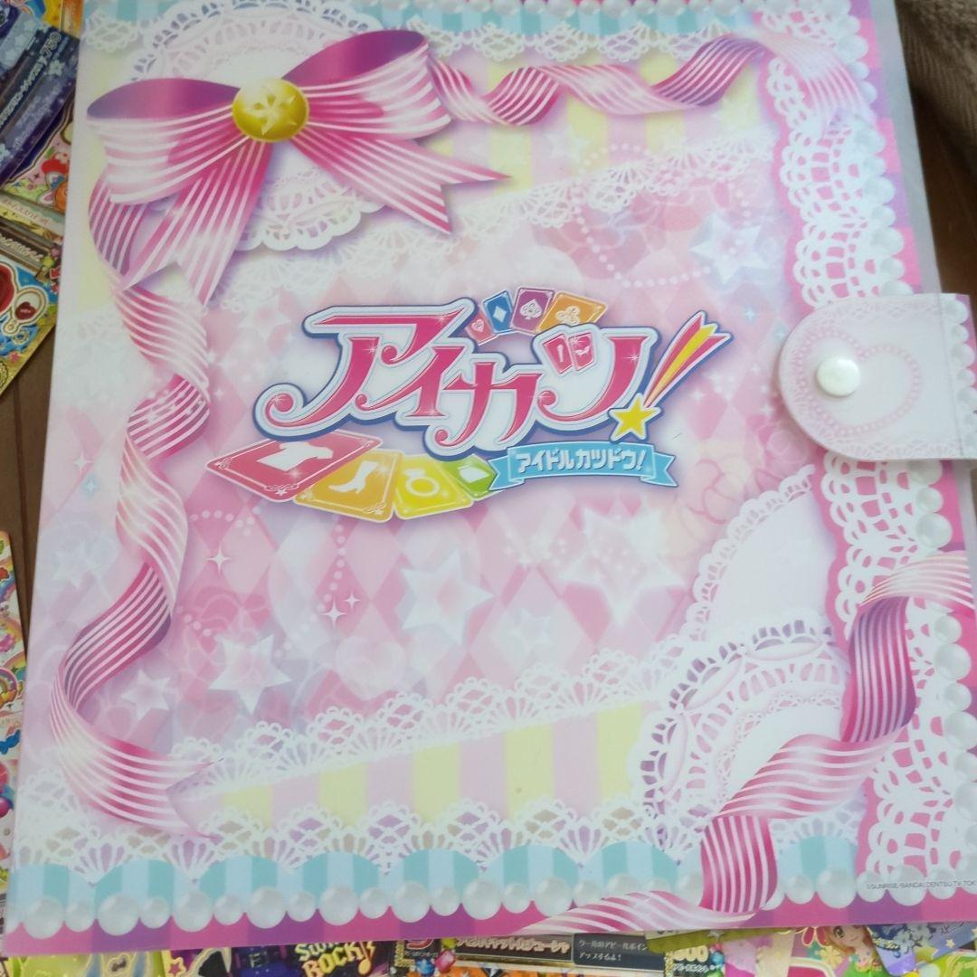 初期アイカツカード404枚ケースミラー財布付き アイカツ カードケース 初期