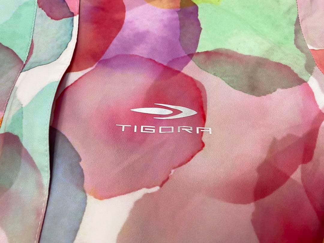 TIGORA ティゴラ　レインウェア　ゴルフウェア　Lサイズ　4way