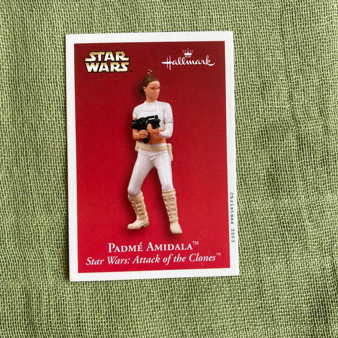 スターウォーズ Hallmark Padmé Amidala オーナメント