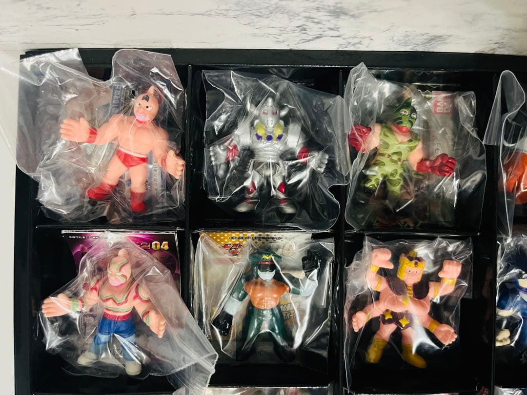 キンケシ カラーリングver 02〜22弾 コンプリート キン肉マン