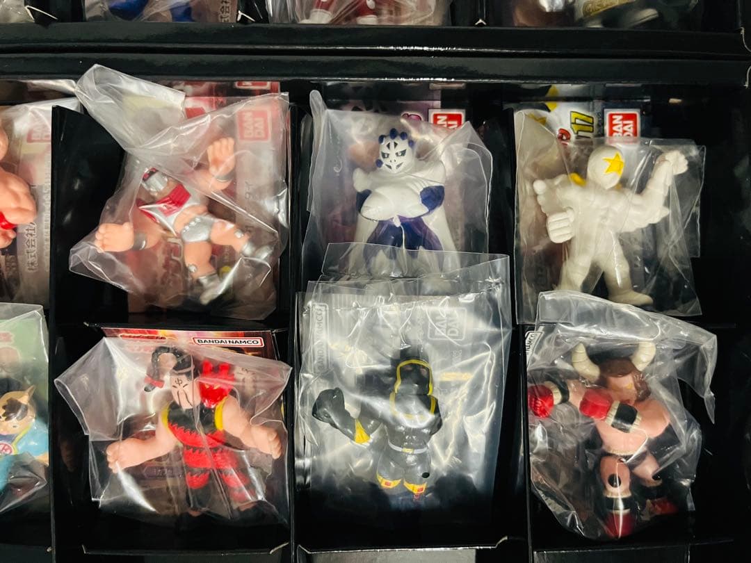 キンケシ カラーリングver 02〜22弾 コンプリート キン肉マン