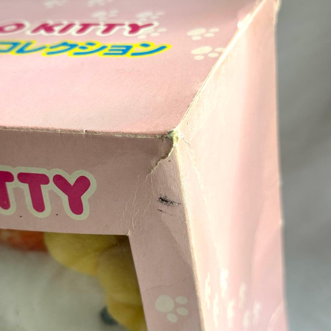 激レア　2003 世界のネココレクション ハローキティ ぬいぐるみ ベンガル