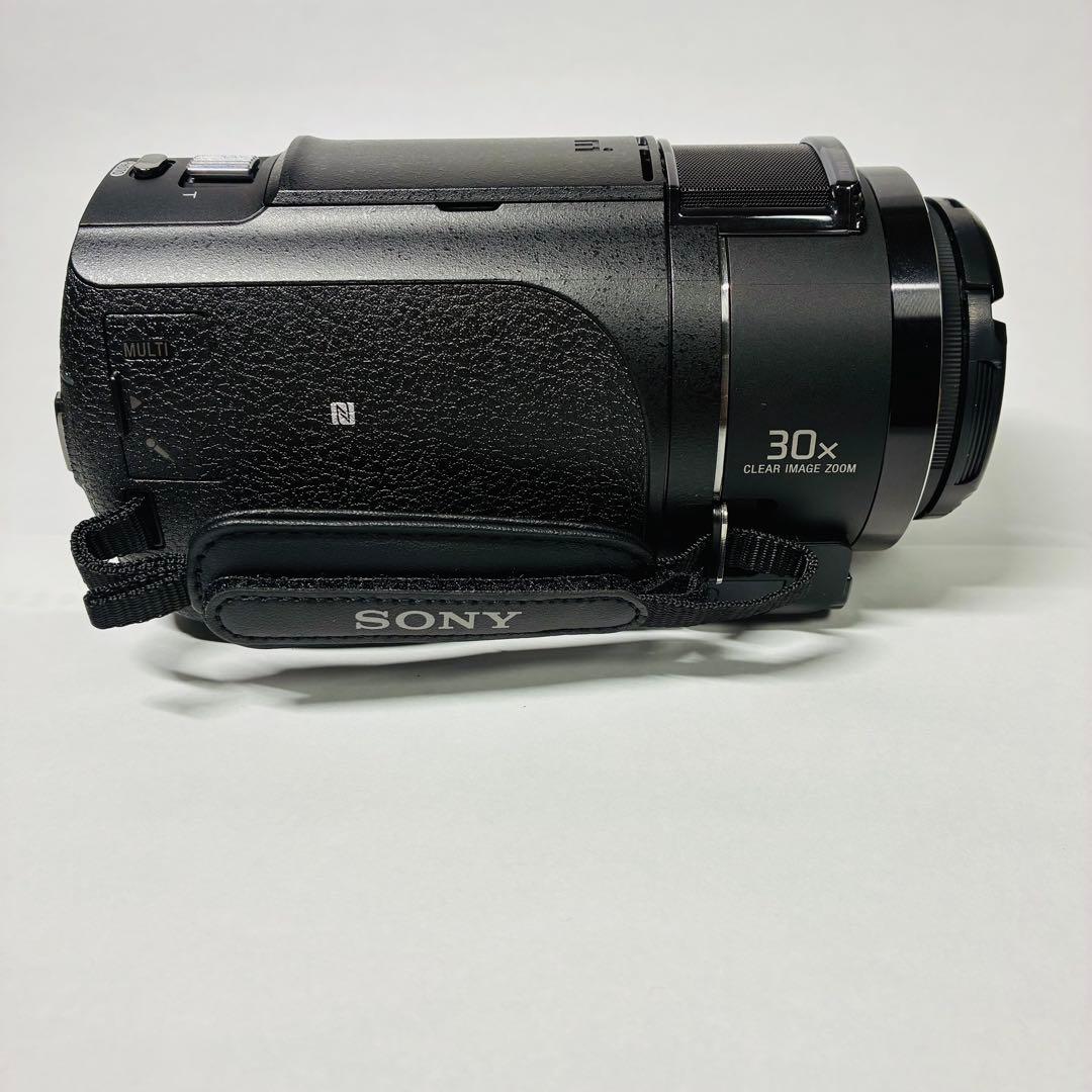 SONY ソニー HANDYCAM FDR-AX45　　バッテリー2個付き