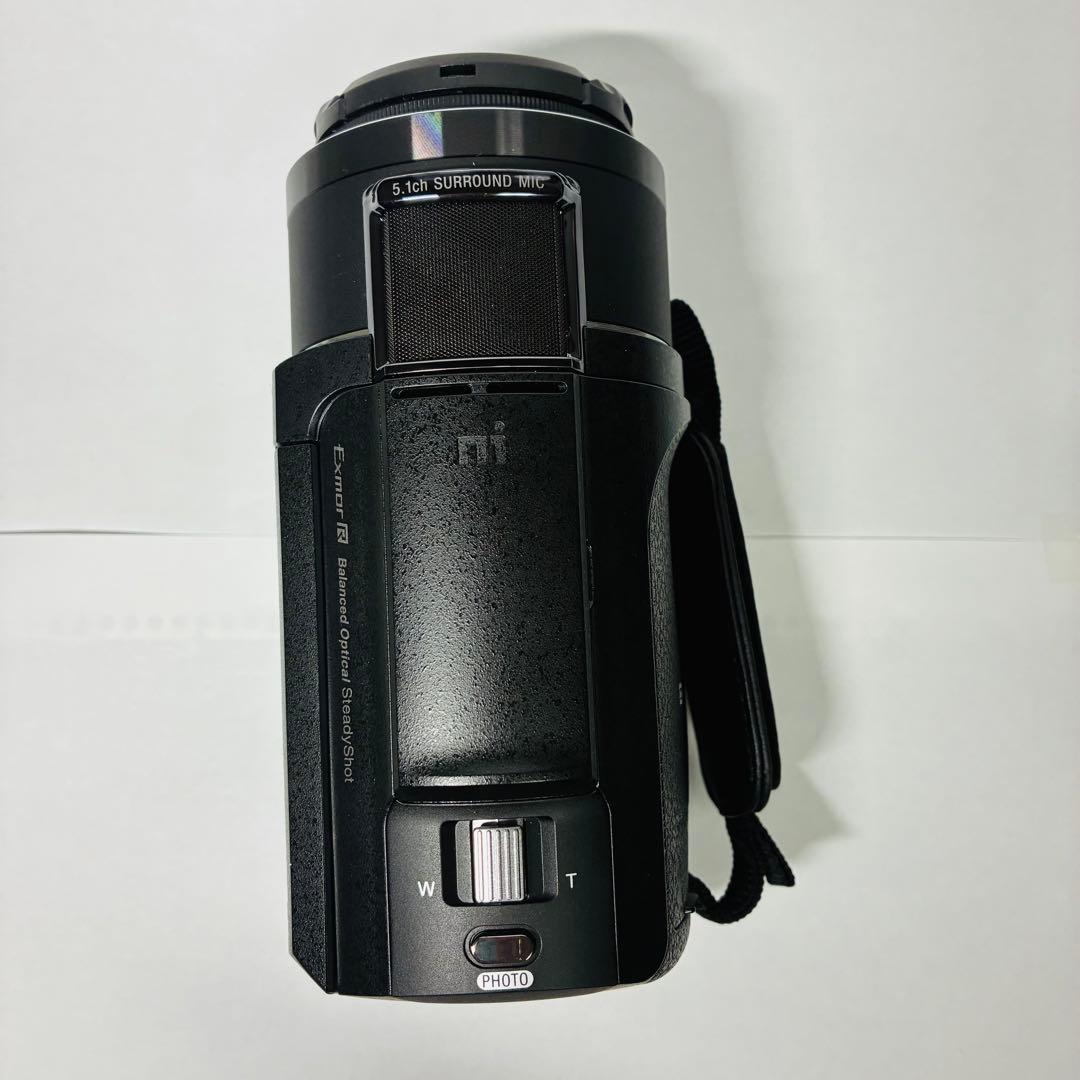 SONY ソニー HANDYCAM FDR-AX45　　バッテリー2個付き