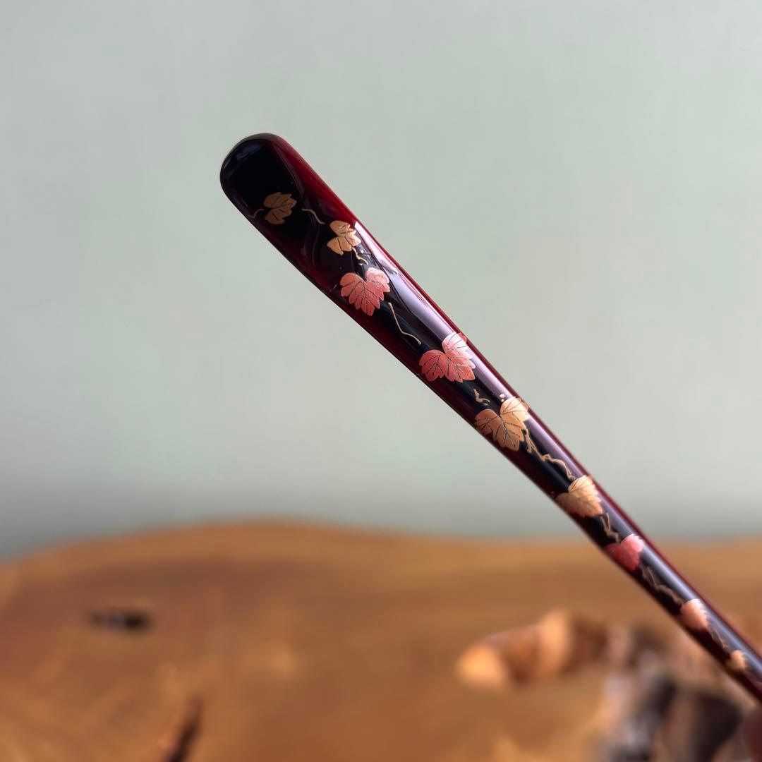 輪島塗 蔦 茶杓 秋斎造 茶道具 共箱 - メルカリ