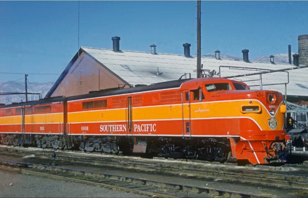 KATOPA-1+PB-1 southern pacific6055、5922 KATOPA-1+PB-1 southern pacific6055、5922 Kato N scale Southern