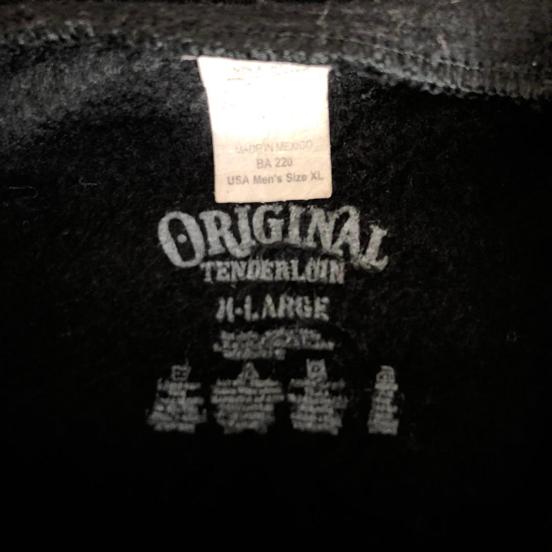 美品TENDERLOIN 19AW T-BAJA DLR メキシカンパーカーXL