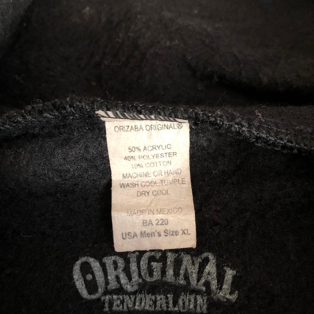 美品TENDERLOIN 19AW T-BAJA DLR メキシカンパーカーXL