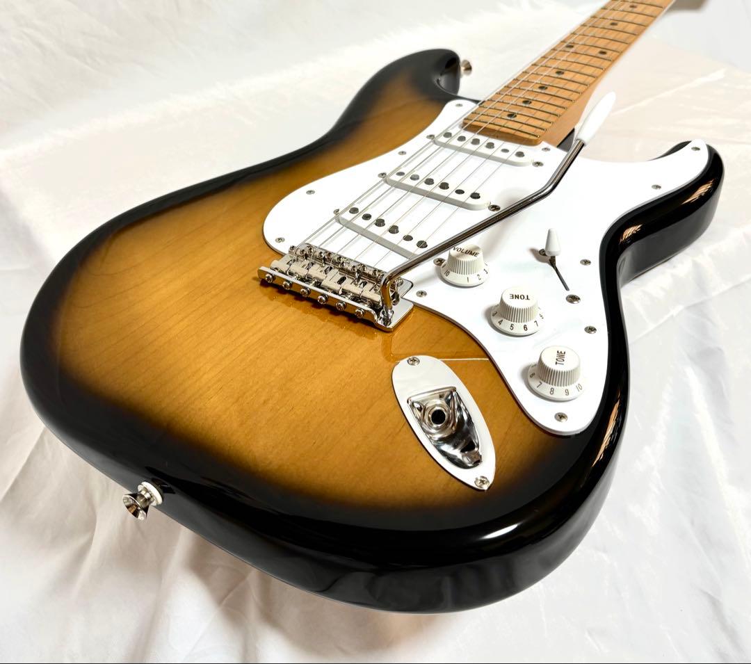 新品弦張替済】Cool Z ストラトキャスター ZST-1M/2TS 新品弦張替 【