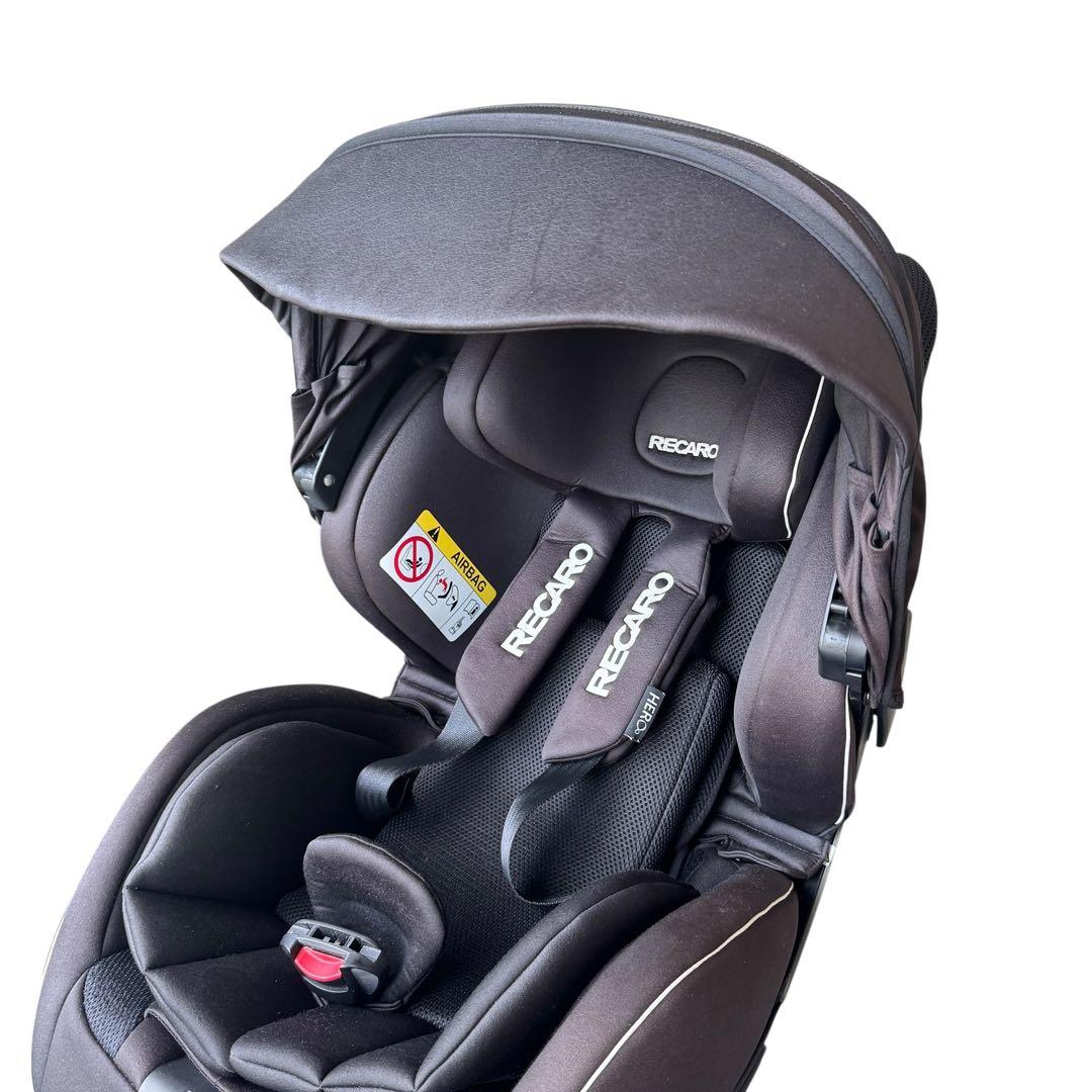 レカロ　チャイルドシート　ゼロワンセレクト　オニキスブラック
