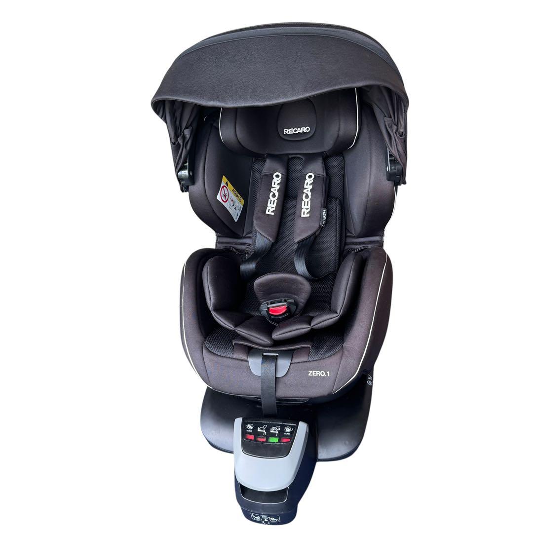 レカロ　チャイルドシート　ゼロワンセレクト　オニキスブラック