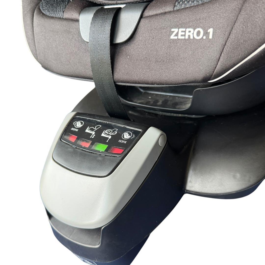 レカロ　チャイルドシート　ゼロワンセレクト　オニキスブラック