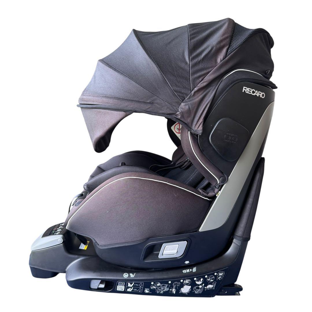 レカロ　チャイルドシート　ゼロワンセレクト　オニキスブラック