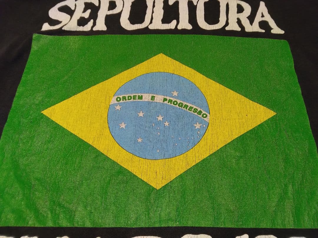 SEPULTURA Tシャツ 94年購入 Lサイズ ブラック 90s