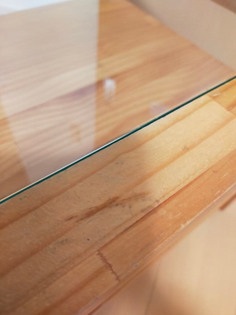 手渡しのみ モモナチュラル ローテーブル W90×D50×H40 BT900NG