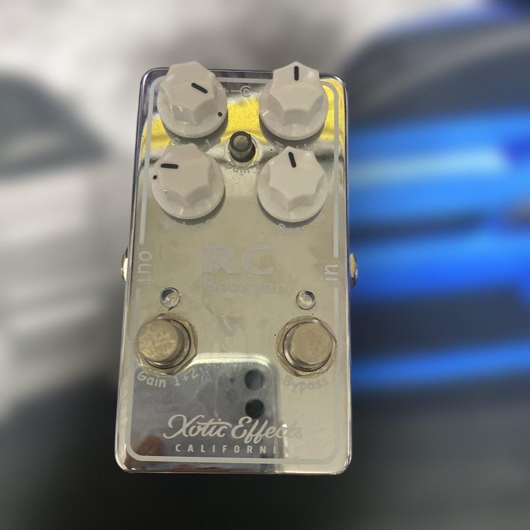 Xotic Effects RC Booster ギターエフェクター