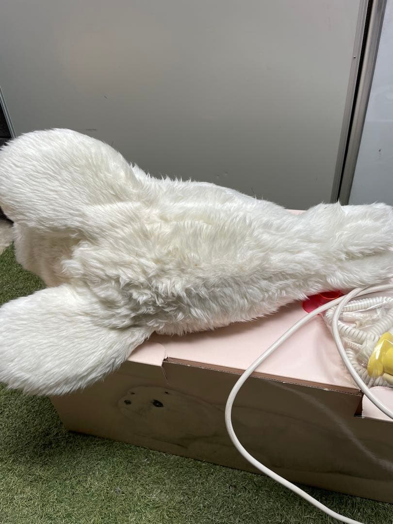 PARO MCR-800 アザラシ型ぬいぐるみ 通電のみ確認