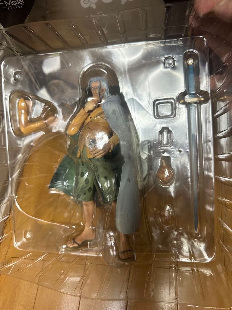 P.O.P DX シルバーズ・レイリー フィギュア　エクセレントモデル