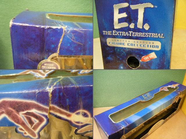 と35■30年前に入手品【希少品】E.T. フィギュア 未開封