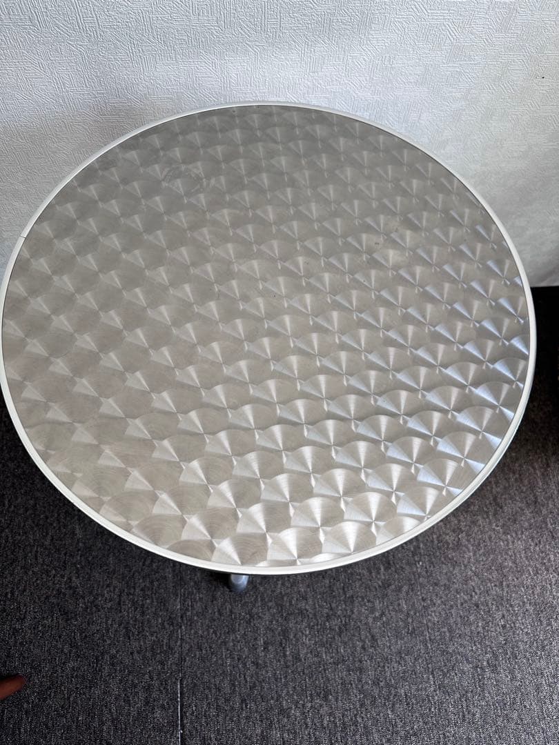 80s ヴィンテージ ラウンドテーブル ダイナー仕様 レトロ モダン