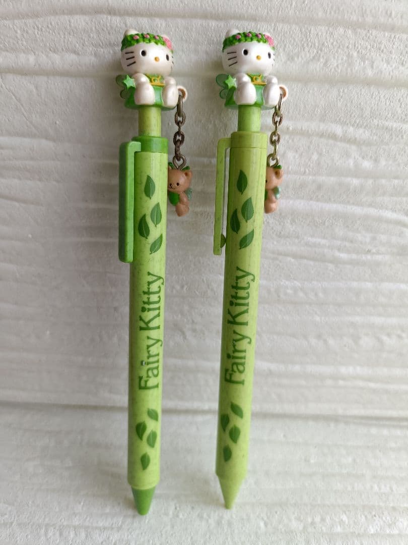 激レア!!ハローキティ シャープペン キラキラ ホログラム 鉛筆チャーム