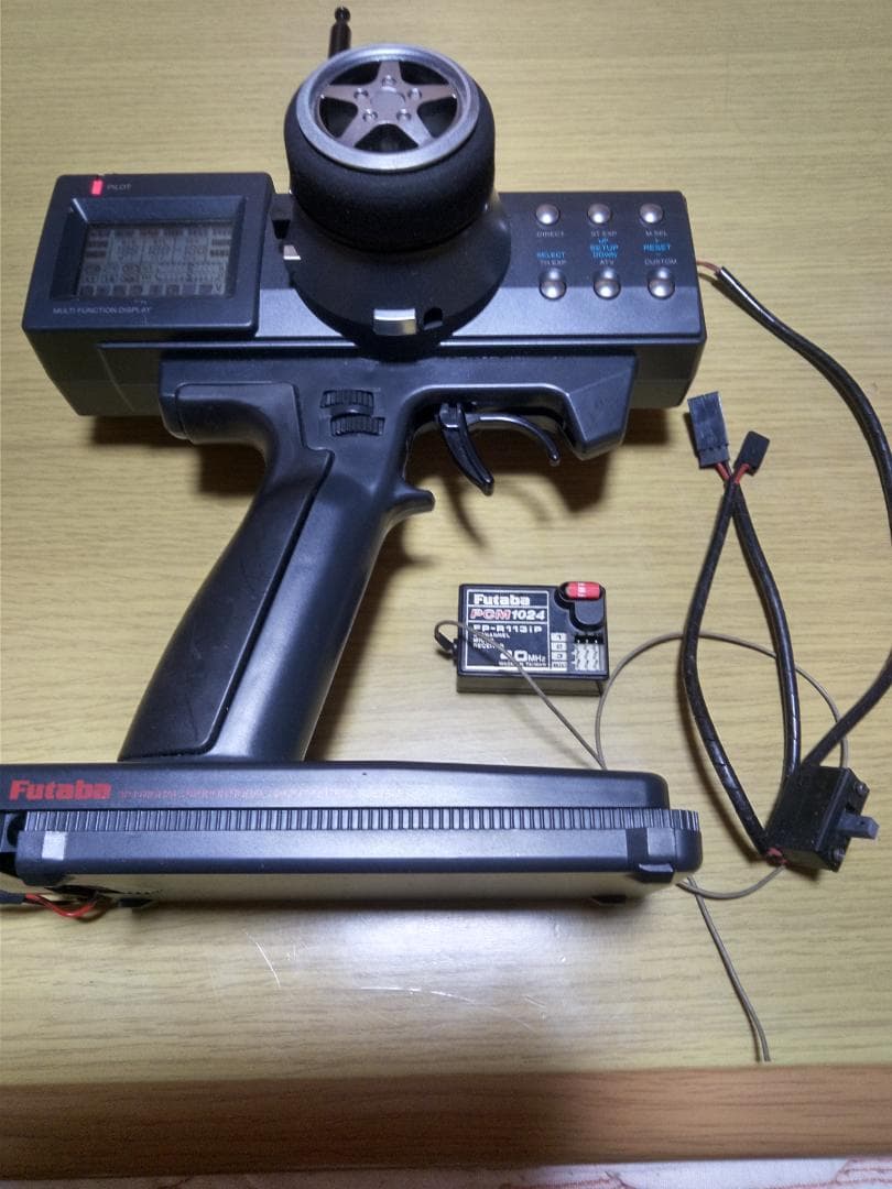 カー用3チャンネルプロポセット　メガテック3PJ