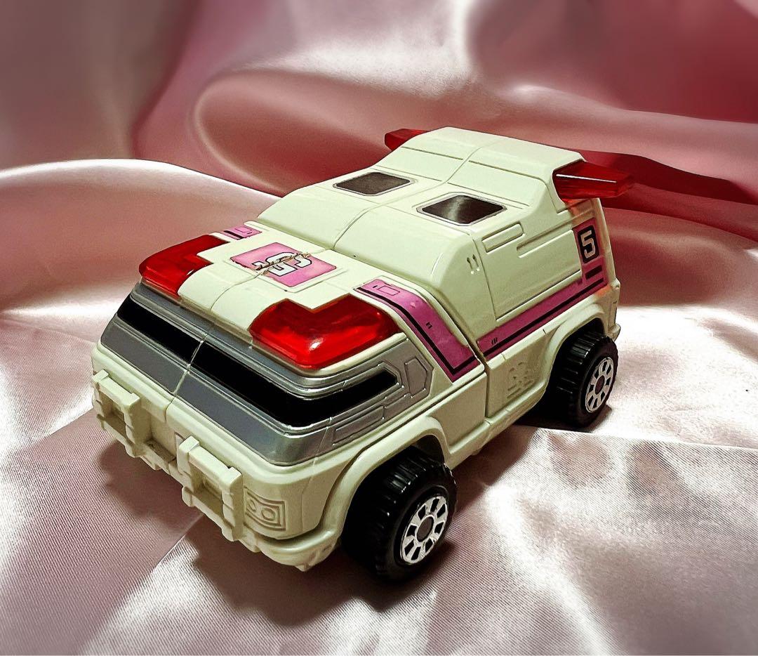 激走戦隊カーレンジャー DX VRVロボ ・ ビクトリートレーラー セット