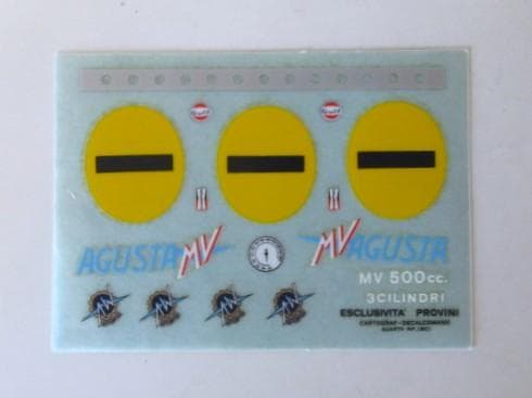 自動車 PROTAR (1/9) MV AGUSTA 500cc 3CILINDRI