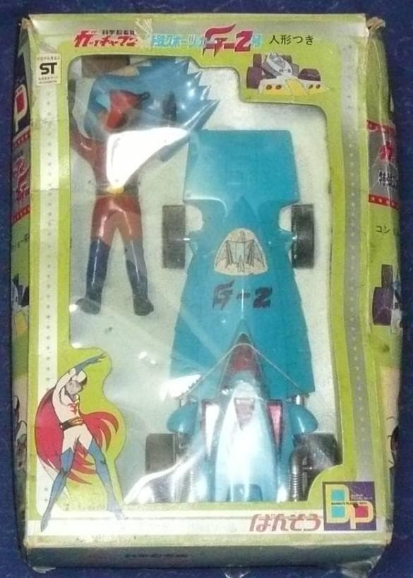 443★科学忍者隊ガッチャマン 特殊スポーツ・カー G-2号★ 443☆科学忍者隊ガッチャマン 特殊スポーツ・カー G-2号☆ 61VqoIZvT-L