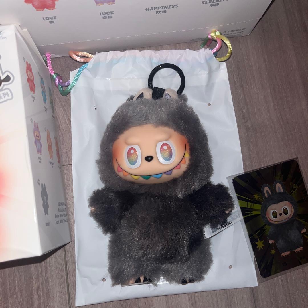 ラブブ 黒 シークレット