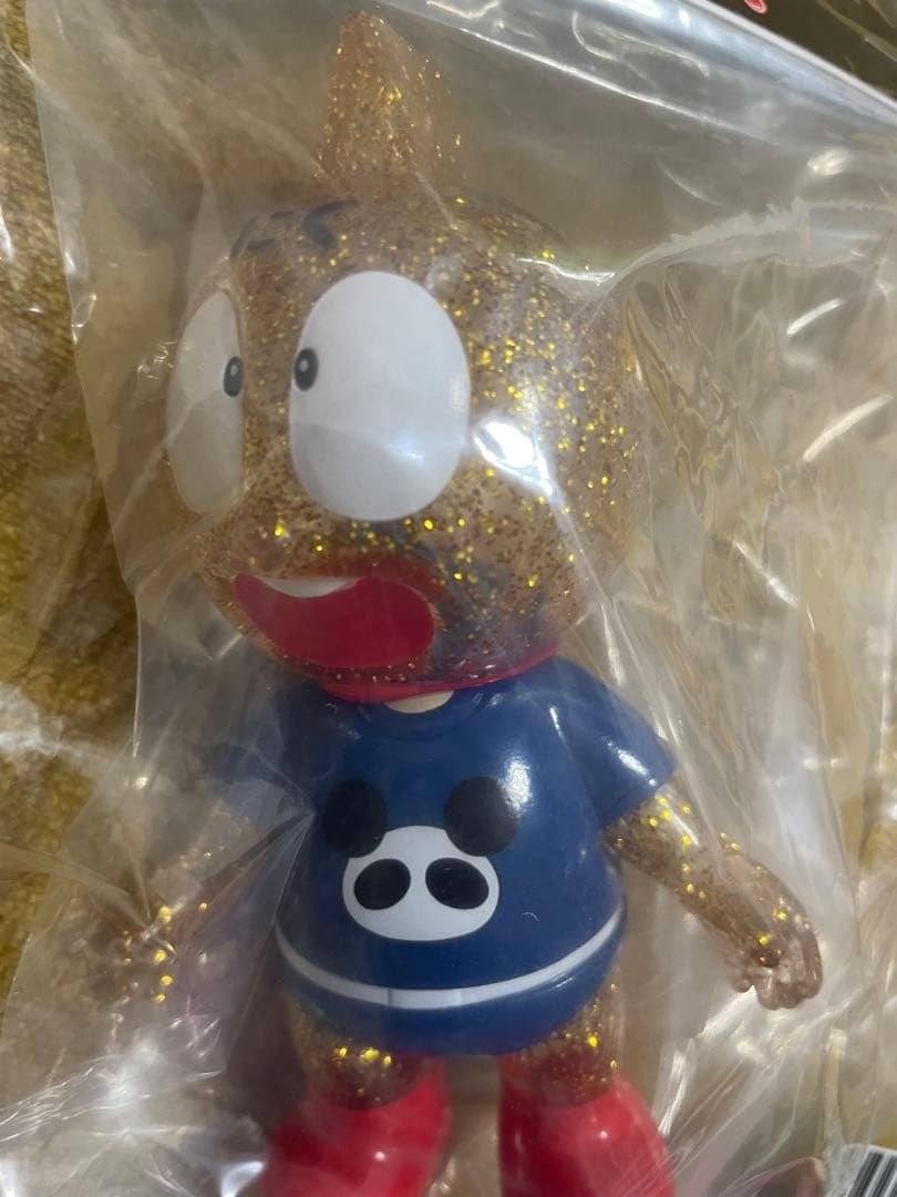 キン肉マン　ミートくん　ソフビ　ブリーズ別注　限定58体 breeze ブリーズ キン肉マン ミート君 ソフビ 29体限定 breeze