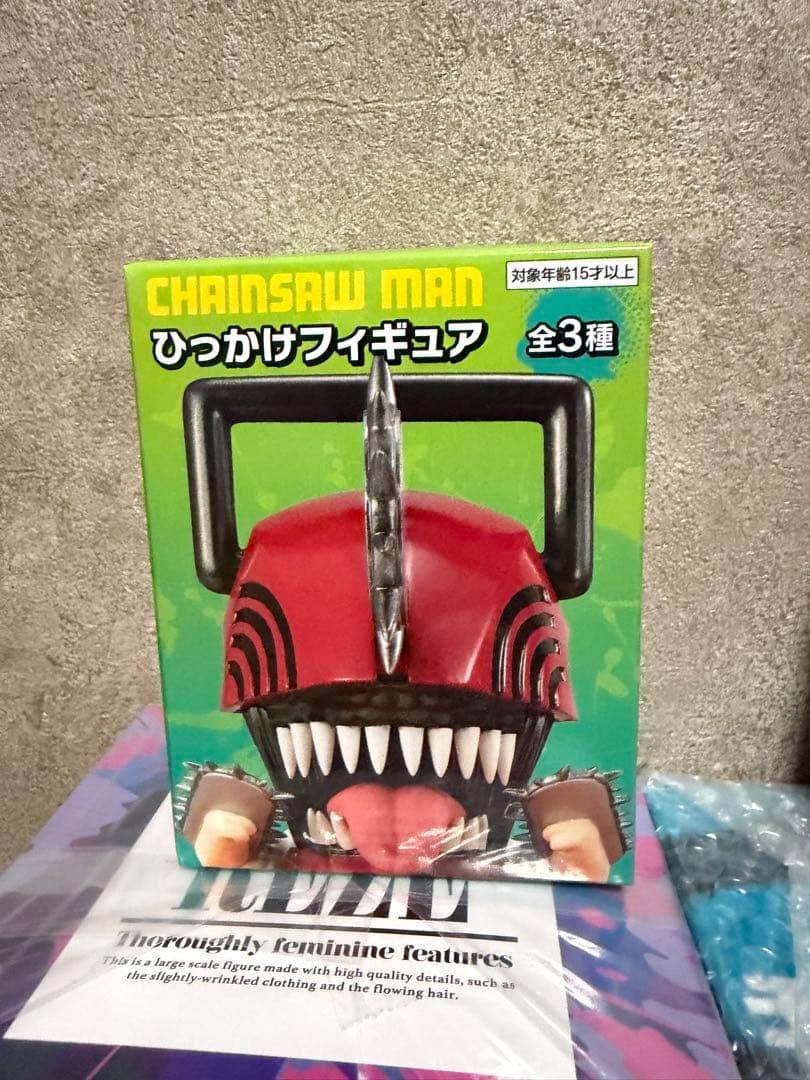 チェンソーマンフィギュア4点セットおまけ付き