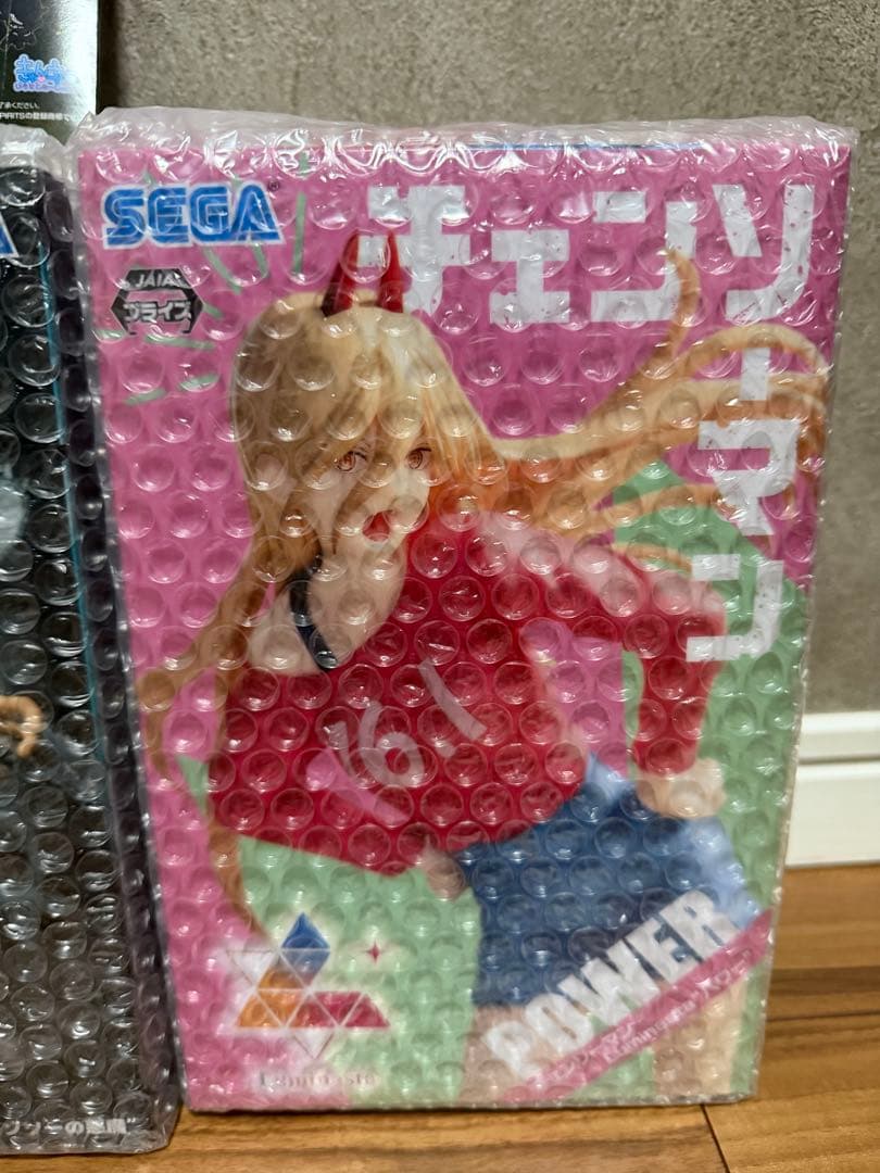 チェンソーマンフィギュア4点セットおまけ付き