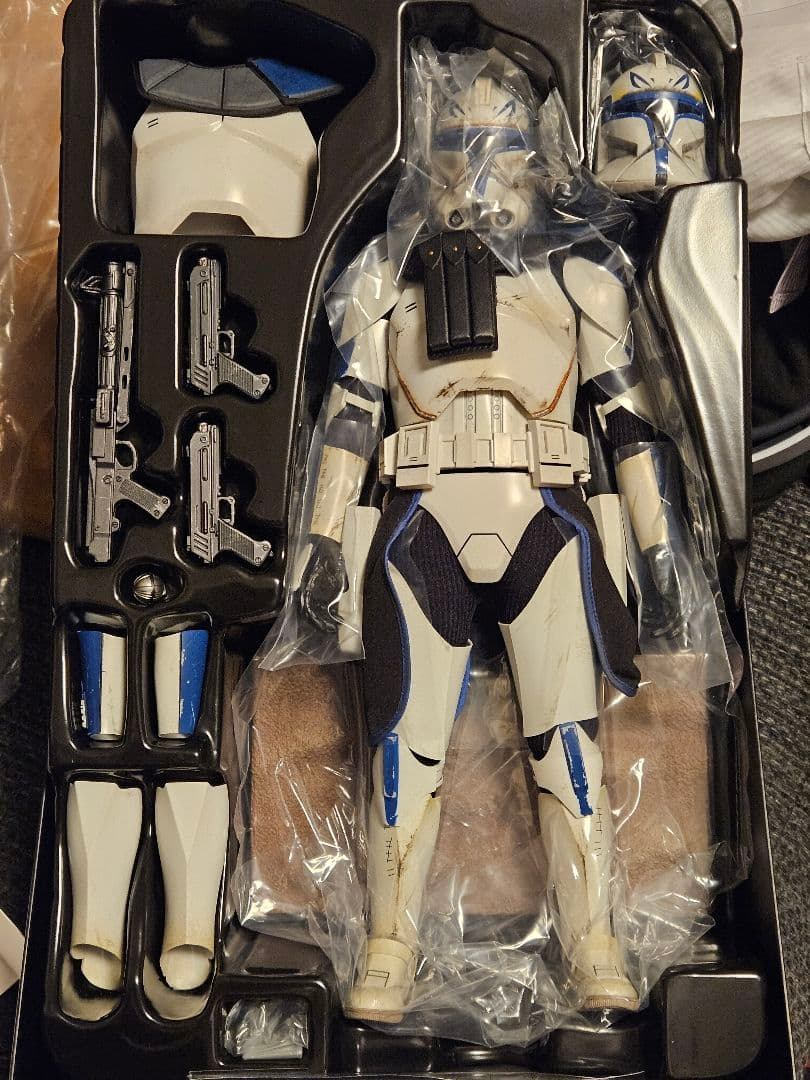 ホットトイズ　キャプテン・レックス　アソーカ版