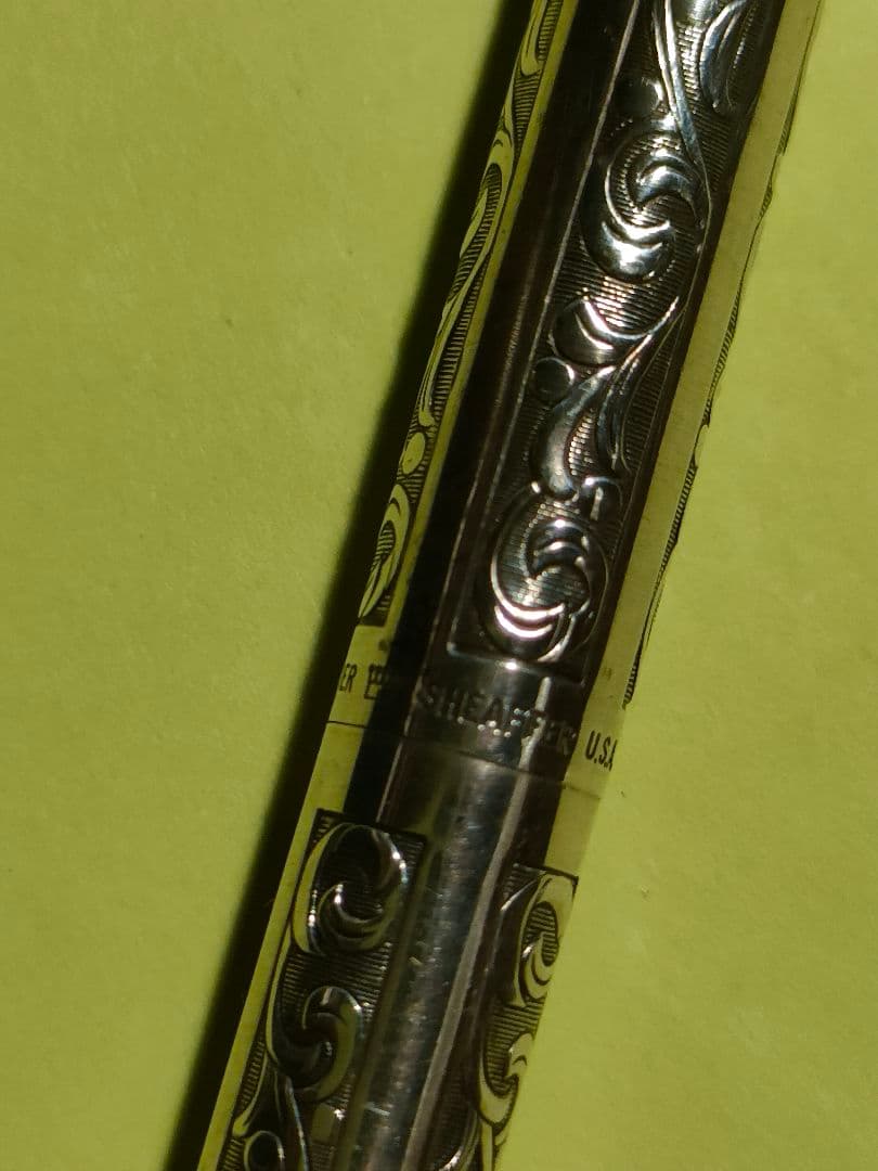シェーファー　スターリングシルバー　SHEAFFER　925　シャープペンシル