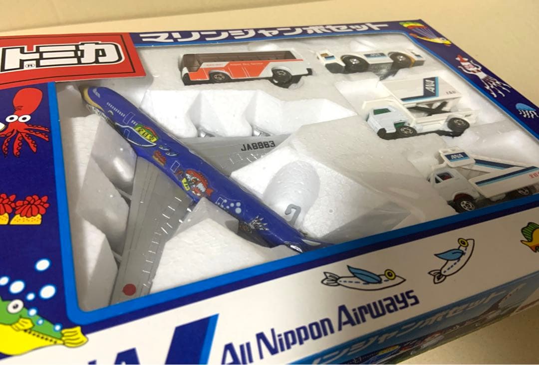 トミカ マリンジャンボセット 日本製 トミカ 日本製 マリンジャンボ