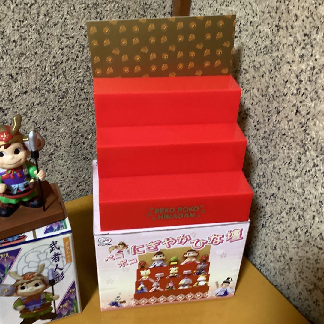 2439 まとめ買い歓迎٩( ᐛ )وペコちゃんひな人形おまとめ