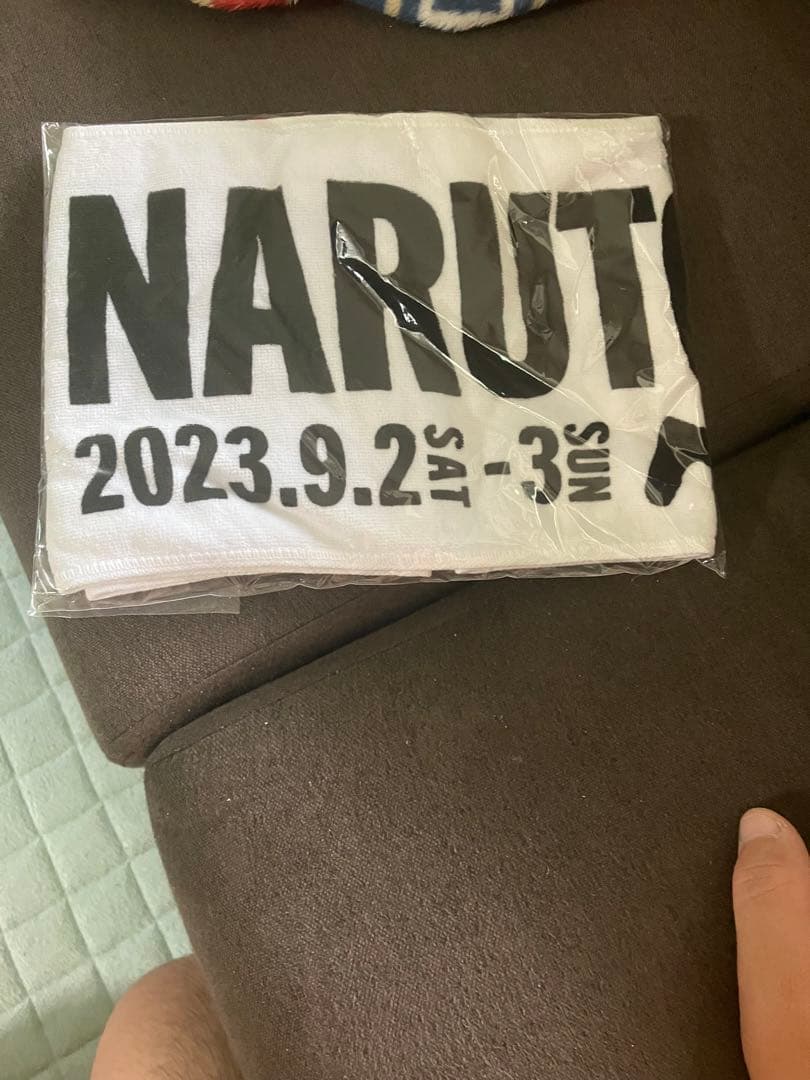 今日の24時まで限定NARUTOLive プレミアムシート限定グッズ　バラ売り可
