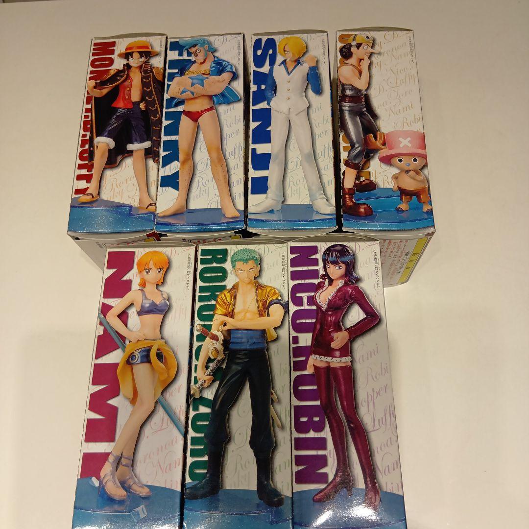 ワンピース フィギュア 8体セット バンダイ
